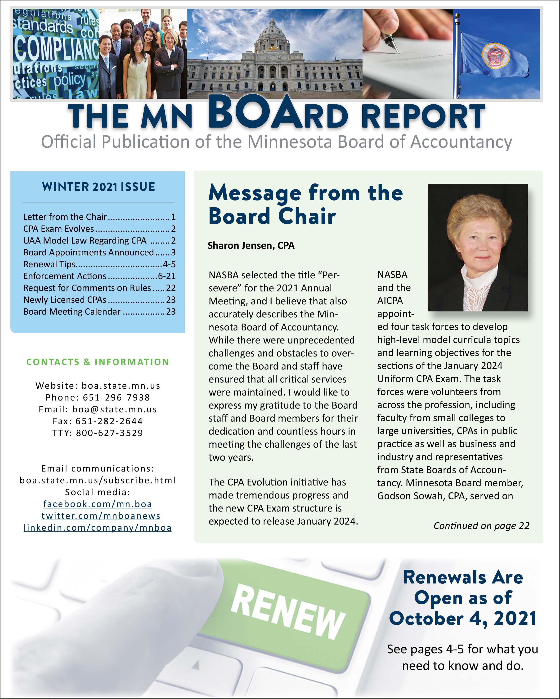 Download the latest newsletter