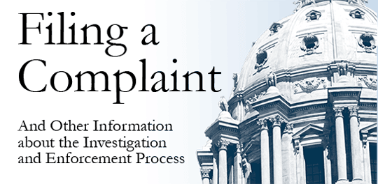 How to File a Complaint Link